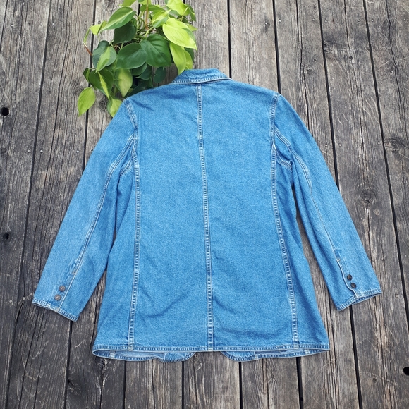 Vintage Jean jacket - Picture 4 of 8